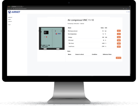 AIRNET_Machine
